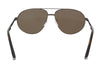 Ermenegildo Zegna EZ0030/S 37J Brown  Aviator Sunglasses