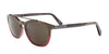 Ermenegildo Zegna EZ0044/S 65J Burgundy Square Sunglasses