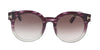 Tom Ford  Purple/Gray Round Sunglasses