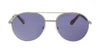 Roberto Cavalli RC958S 12V Silver Aviator Sunglasses