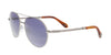 Roberto Cavalli  Silver Aviator Sunglasses