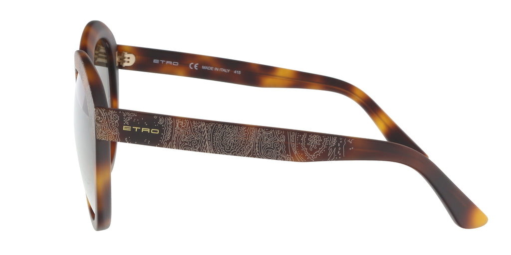 Etro ET620/S 228 Havana Round Sunglasses