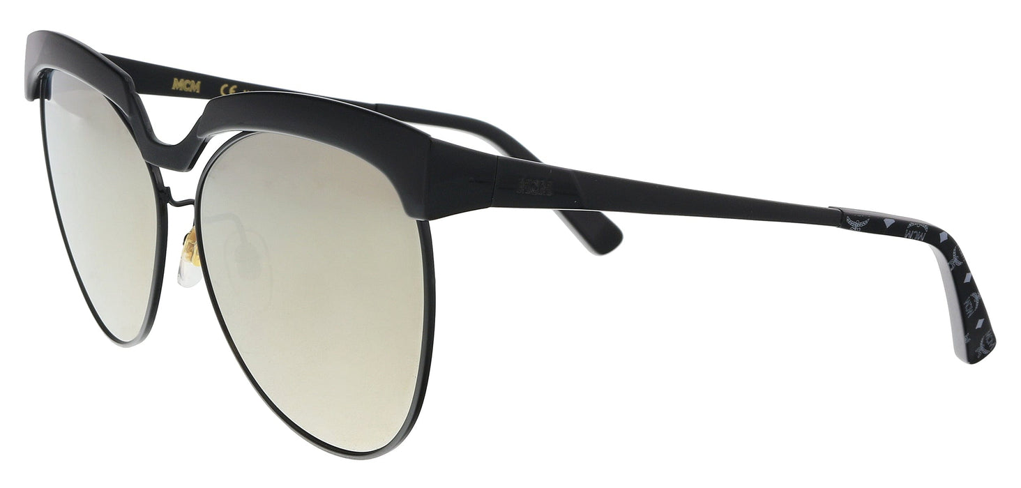MCM MCM105S 001 Shiny Black    Tea Cup Sunglasses