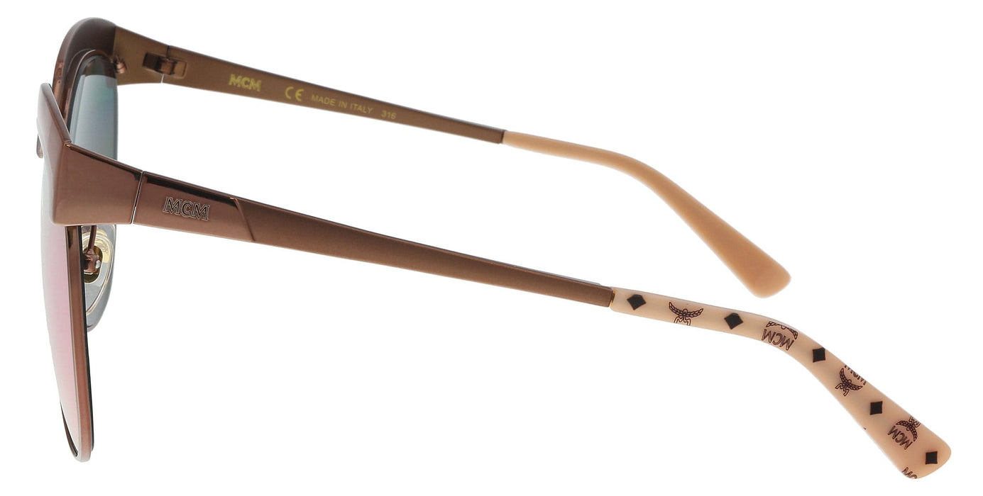 MCM MCM105S 700 Shiny Bronze    Tea Cup Sunglasses