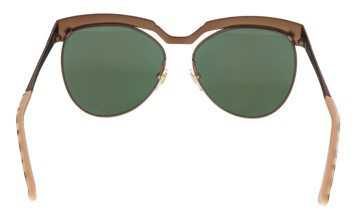 MCM MCM105S 700 Shiny Bronze    Tea Cup Sunglasses