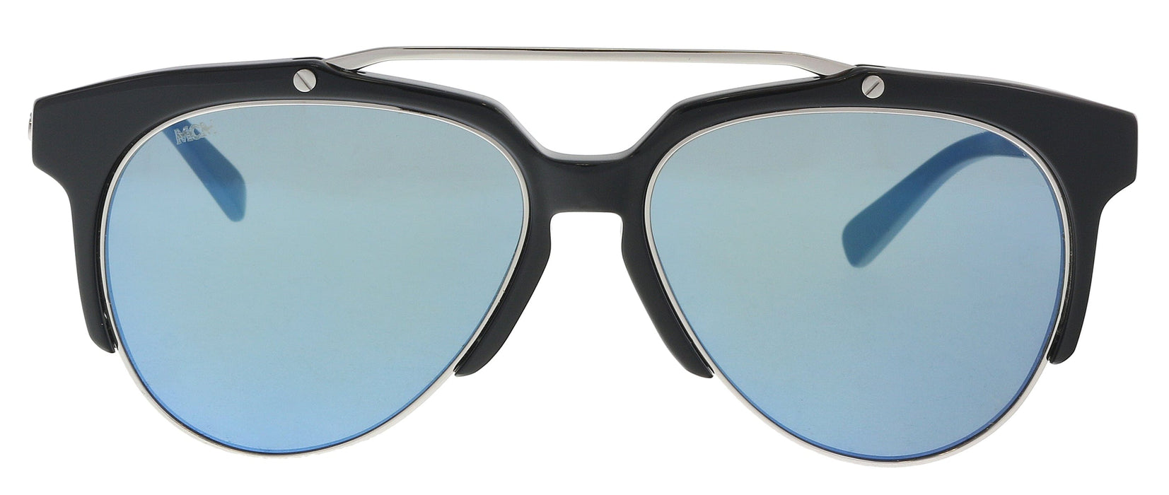 MCM MCM112S 001 Black    Aviator Sunglasses