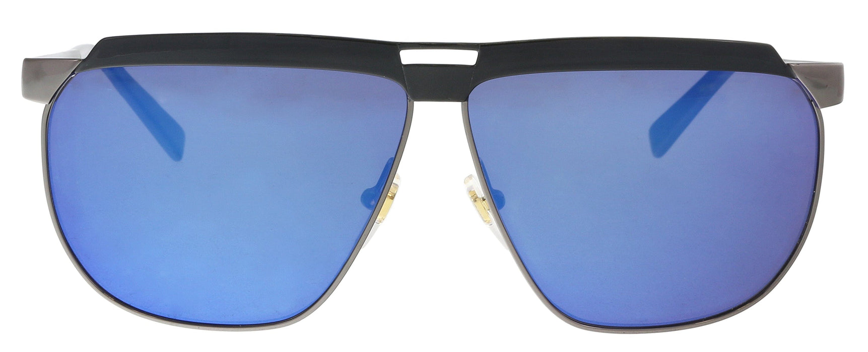 MCM MCM113S 069 Dark Ruthenium Modified Rectangle Sunglasses