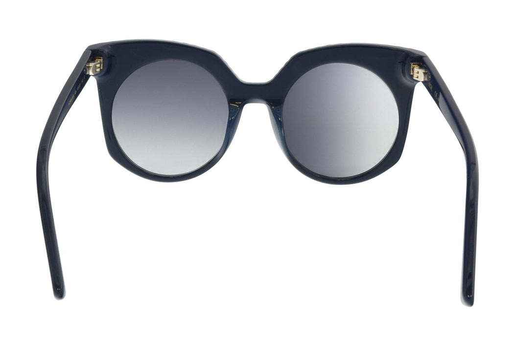MCM MCM643SR 424 Blue Round Sunglasses
