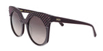MCM MCM643SR 513 Purple Round Sunglasses