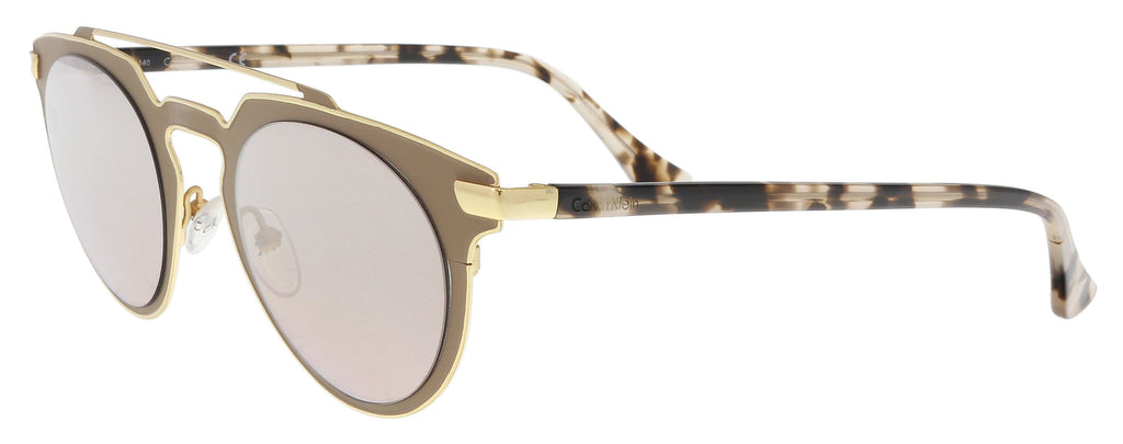 Calvin Klein CK2147S 31321 Beige P-3 Sunglasses