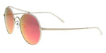 Sean John SJ859S 717 Gold Round Sunglasses