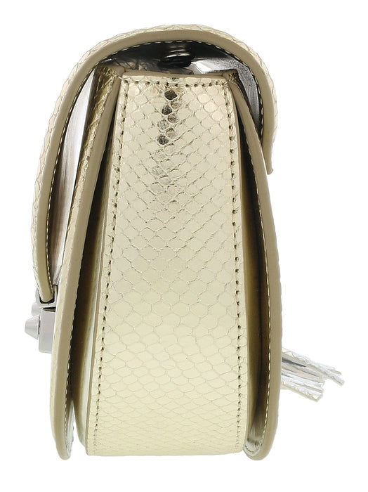 Roberto Cavalli  Class Linda 001 Light Gold Small Shoulder Bag