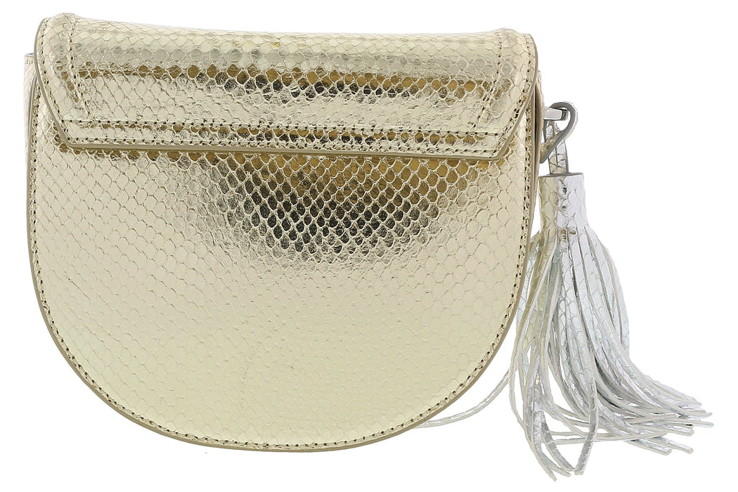 Roberto Cavalli  Class Linda 001 Light Gold Small Shoulder Bag