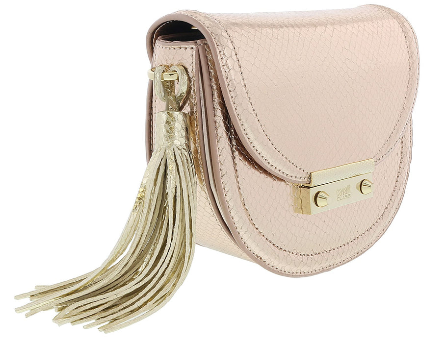 Roberto Cavalli Class Linda 001 Copper Rose Small Shoulder Bag