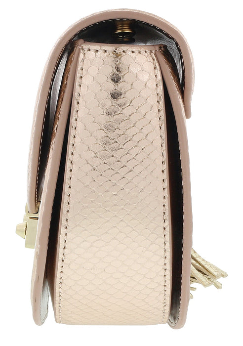 Roberto Cavalli Class Linda 001 Copper Rose Small Shoulder Bag