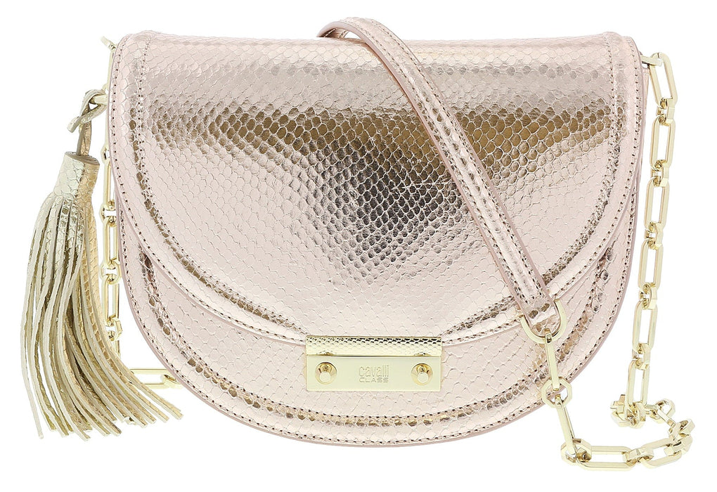 Roberto Cavalli Class Linda 002 Copper Rose Medium Shoulder Bag