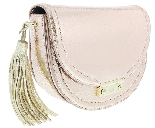 Roberto Cavalli Class Linda 002 Copper Rose Medium Shoulder Bag