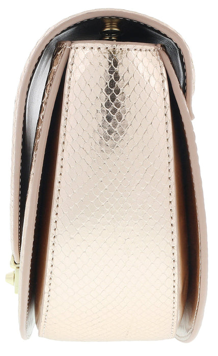 Roberto Cavalli Class Linda 002 Copper Rose Medium Shoulder Bag