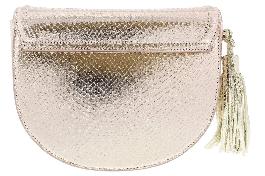 Roberto Cavalli Class Linda 002 Copper Rose Medium Shoulder Bag