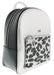 Roberto Cavalli GQLPAO G25 Silver/Black Milano Rmx 003 Backpack