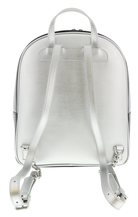 Roberto Cavalli GQLPAO G25 Silver/Black Milano Rmx 003 Backpack