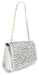 Roberto Cavalli Class Audrey Silver Medium Shoulder Bag