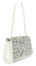 Roberto Cavalli GQLPA0 B20 White/Black Audrey Medium Shoulder Bag