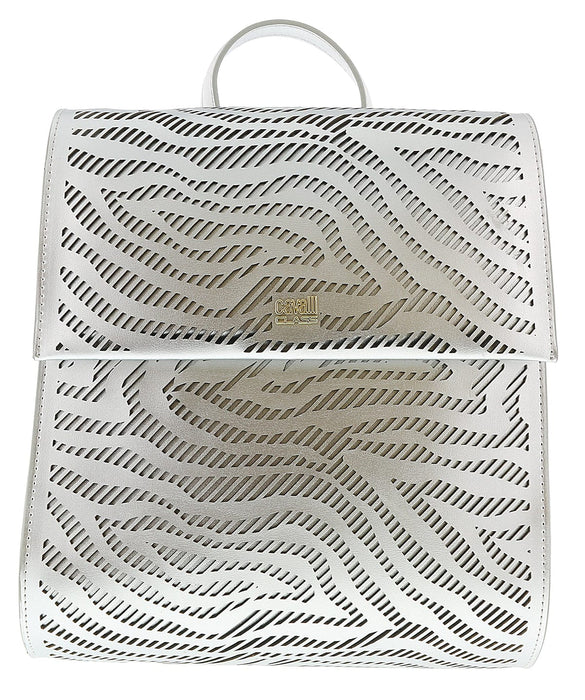 Roberto Cavalli GQLPA2 101 Silver Audrey 004 Backpack