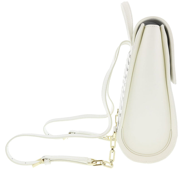 Roberto Cavalli GQLPA2 B20 White/Black Audrey 004 Backpack