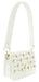 Roberto Cavalli GQLPAS 10 White Milano Rmx 0 Medium Shoulder Bag