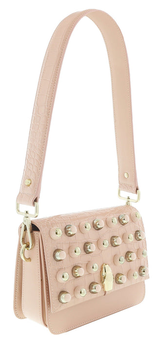 Roberto Cavalli  Class Milano Rmx 0 Nude Medium Shoulder Bag