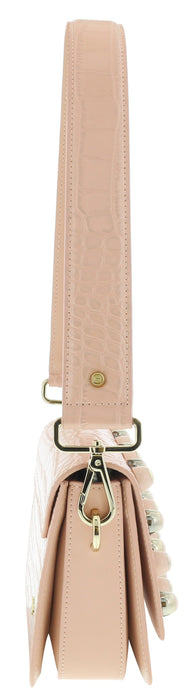 Roberto Cavalli  Class Milano Rmx 0 Nude Medium Shoulder Bag