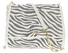 Roberto Cavalli GQLPAZ B20 White/Black Audrey 001 Small Shoulder Bag