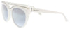 Juicy Couture  White Cat Eye Sunglasses