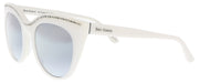 Juicy Couture JU595/S 0VK6/GO White Cat Eye Sunglasses
