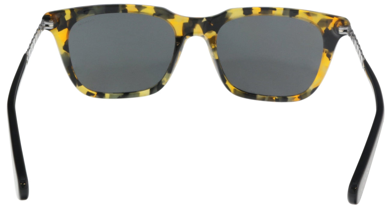 Coach HC8236 538887 Honey Mosia Rectangle Sunglasses
