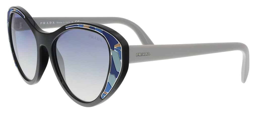 Prada  Black Cat eye Sunglasses