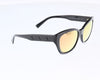 Versace VE4343 GB1/2Y Black Oval Sunglasses