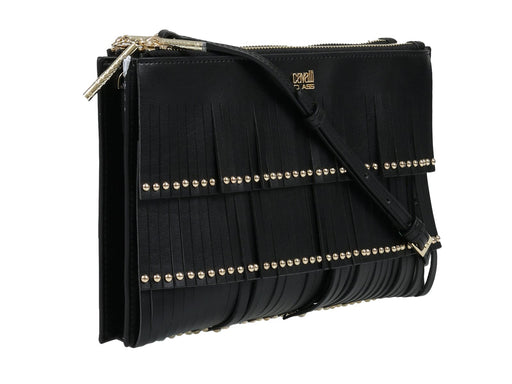 Roberto Cavalli Class GWLPD0 999 Aloha 001 Black Clutch