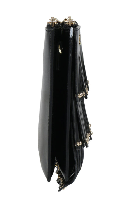 Roberto Cavalli Class GWLPD0 999 Aloha 001 Black Clutch