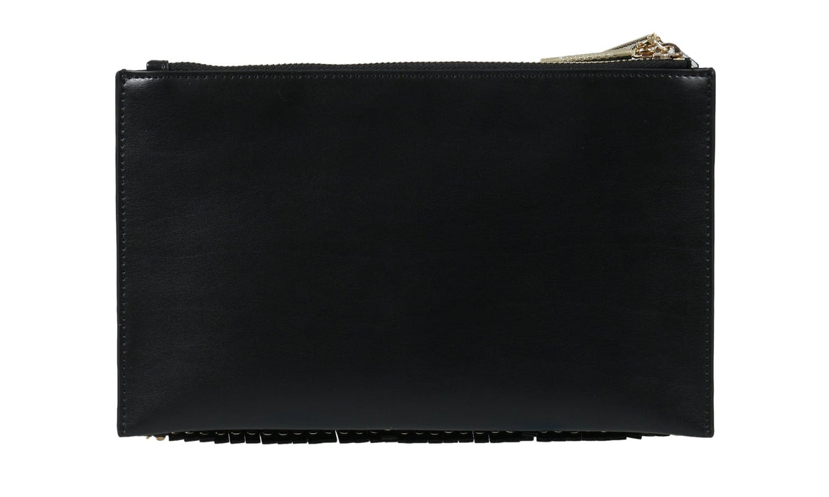 Roberto Cavalli Class GWLPD0 999 Aloha 001 Black Clutch