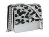Roberto Cavalli Class GWLPCE G25 Milano Rmx 0 Silver/Black Medium Shoulder Bag