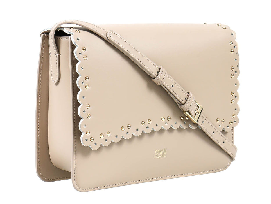 Roberto Cavalli Class GWLPEZ 022 Leolace 003 Blush Shoulder Bag