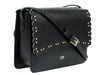 Roberto Cavalli Class GWLPEZ 999 Leolace 003 Black Shoulder Bag