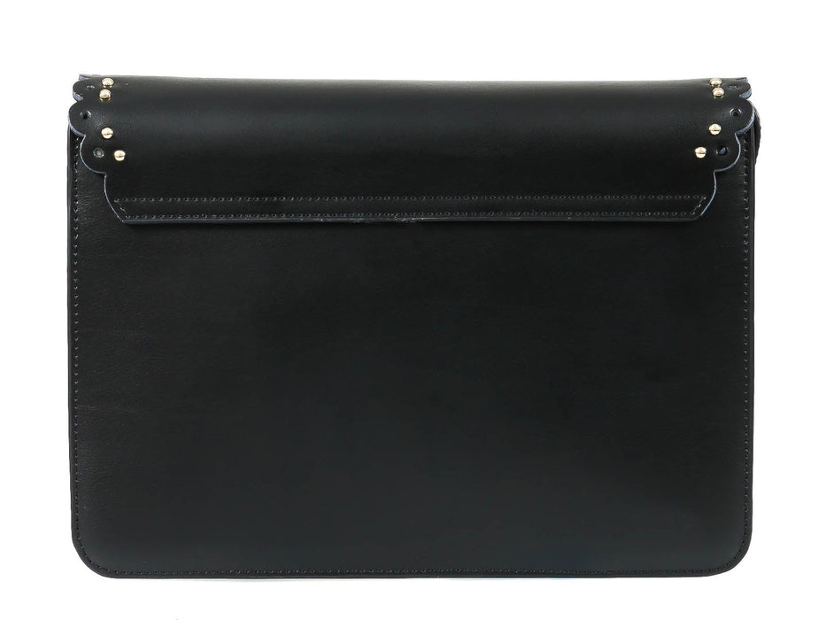 Roberto Cavalli Class GWLPEZ 999 Leolace 003 Black Shoulder Bag