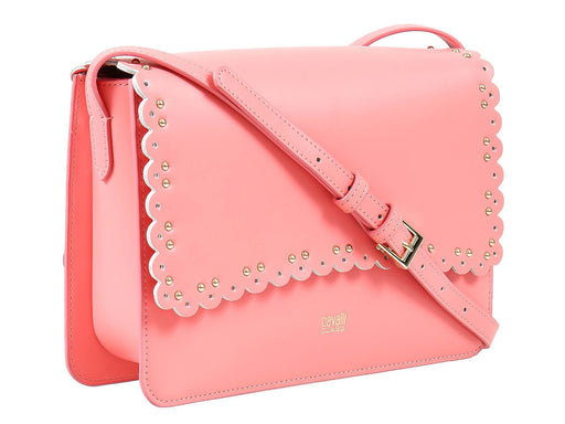 Roberto Cavalli Class GWLPEZ 045 Leolace 003 Peach Shoulder Bag