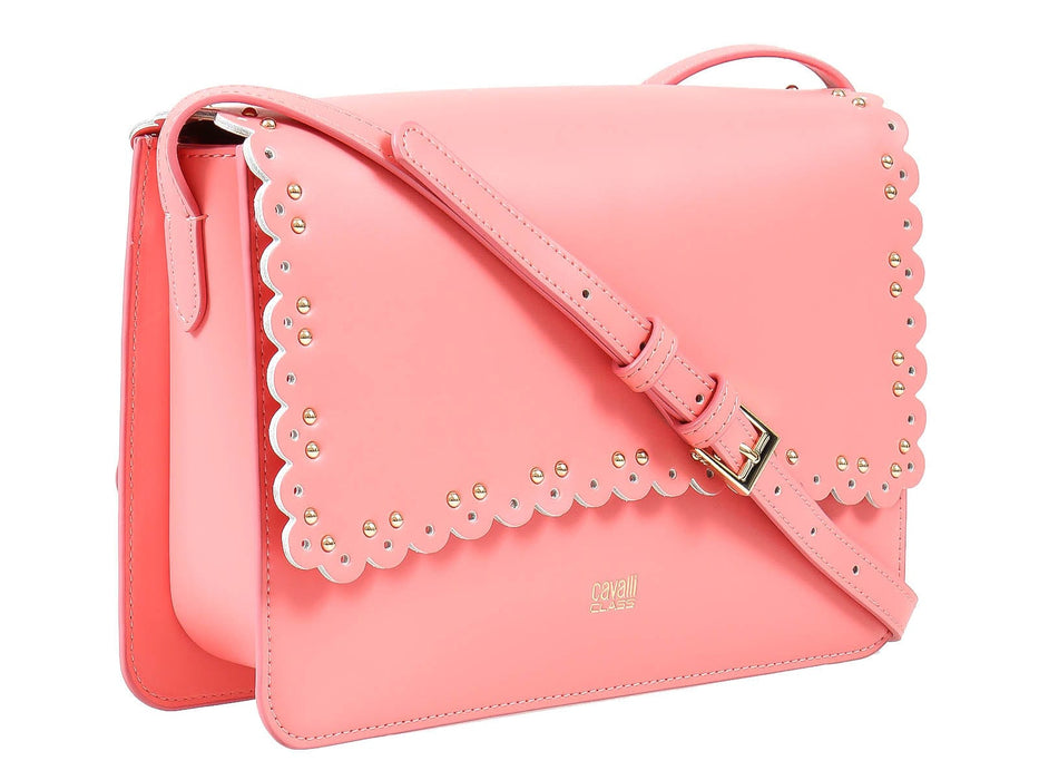 Roberto Cavalli Class GWLPEZ 045 Leolace 003 Peach Shoulder Bag
