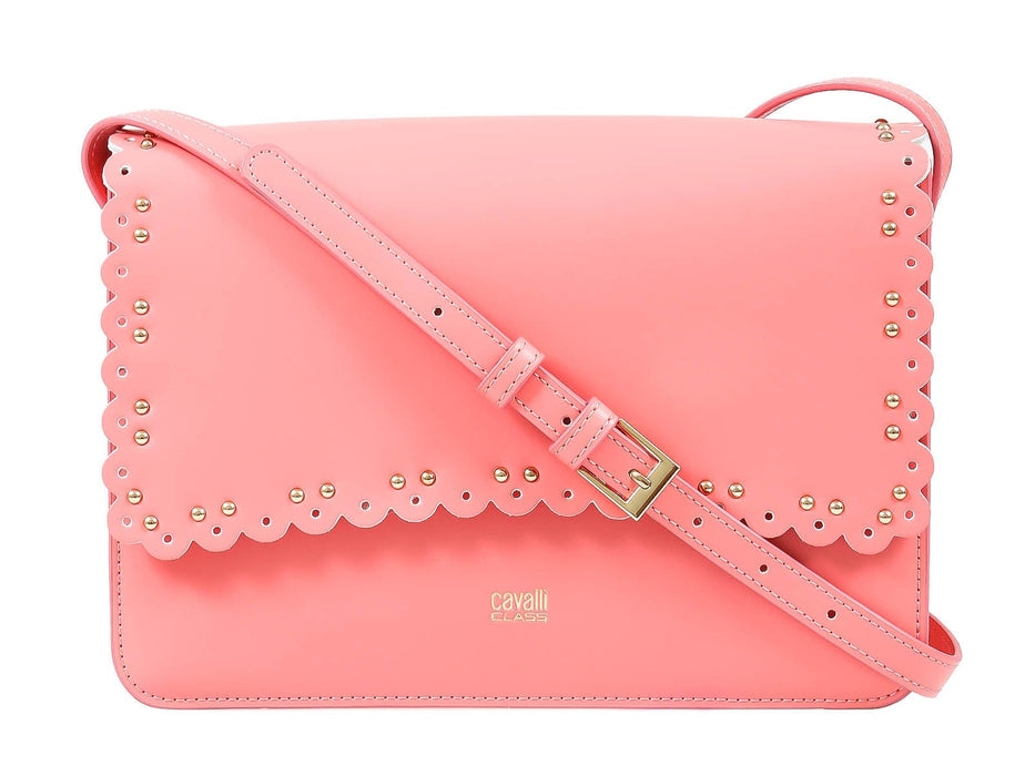 Roberto Cavalli Class GWLPEZ 045 Leolace 003 Peach Shoulder Bag