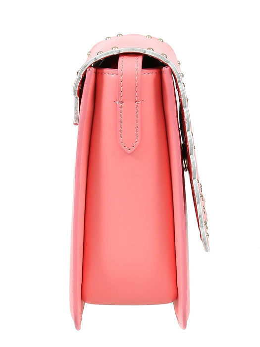 Roberto Cavalli Class GWLPEZ 045 Leolace 003 Peach Shoulder Bag