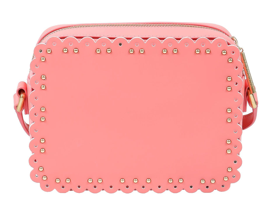 Roberto Cavalli Class GWLPEY 045 Leolace 002 Peach Small Shoulder Bag